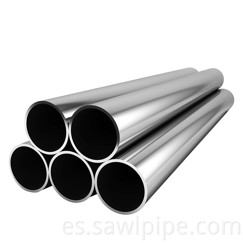 SS Stainless Steel Round Pipe